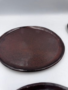 Talerzyk 18,5 cm,  tenmoku