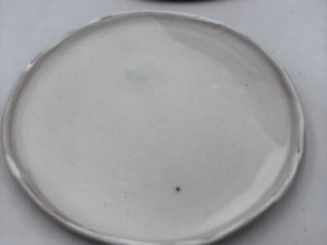 Talerzyk 18,5 cm, biały matowy