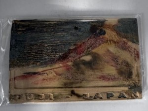 Pocztówka ceramiczna Góra Fujisan