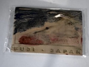 Pocztówka ceramiczna Góra Fujisan
