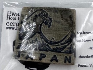 Magnes ceramiczny - Wielka Fala Kanagawa
