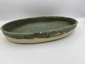Półmisek 34 cm, Leśny. 