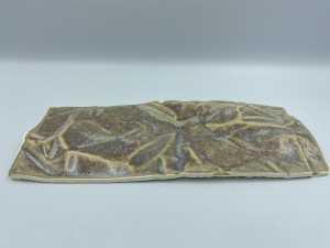 Płytka 24 cm skalista. Bambus. Rocky.