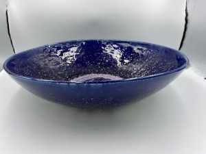 Misa wielka 39 cm.  Fioletowe niebo.
