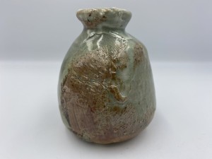 Sake bottle. Dragon skin. Woodfire. Hinotori.  