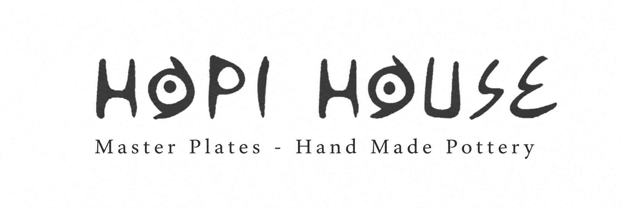 Hopi House Master Plates - Hand Made Pottery